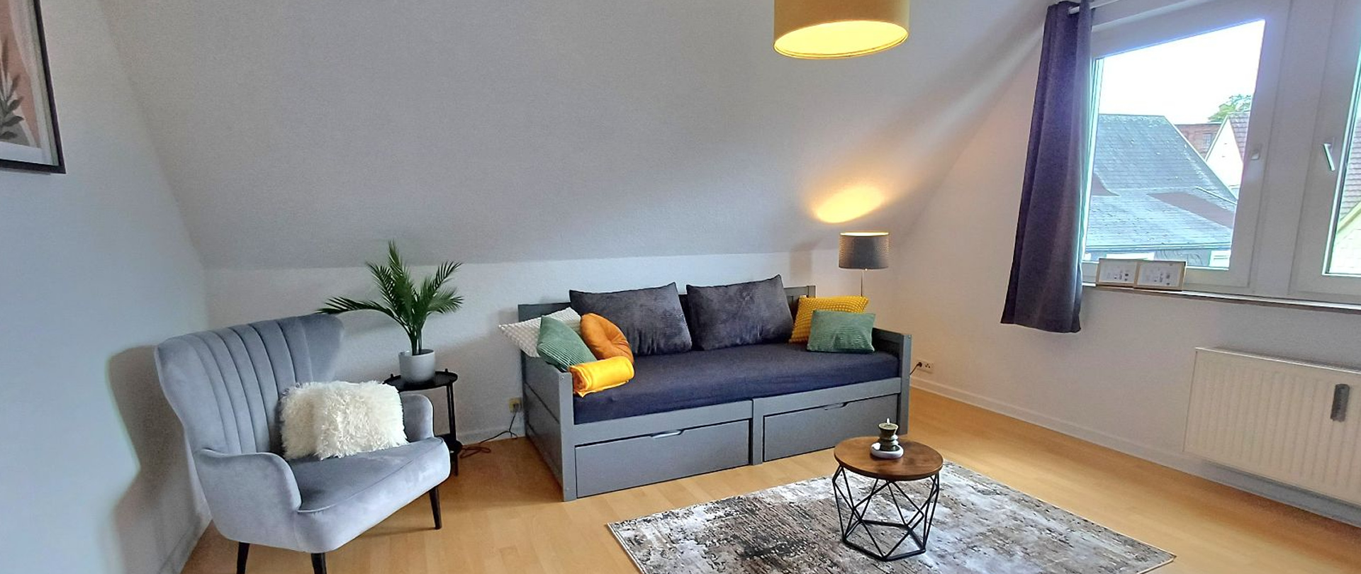 Willkommen bei den Westfalio Apartments