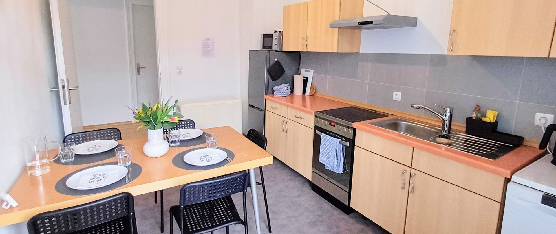 Willkommen bei den Westfalio Apartments